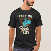 Bending Tips rippin lips T-shirt (Voorkant)