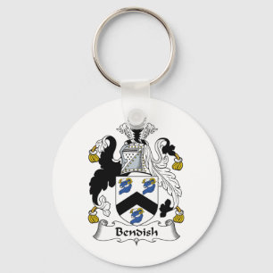 Bendish Family Crest Sleutelhanger