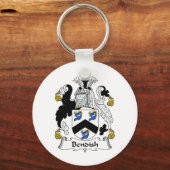 Bendish Family Crest Sleutelhanger (Voorkant)