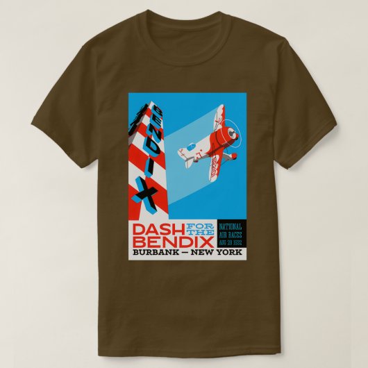 Bendix Trophy Race T-shirt (Design voorkant)