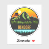 Bendorf, Duitsland Sticker (Vel)