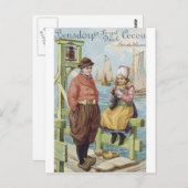 Bendscorp Royal Dutch Cocoa Briefkaart (Voorkant / Achterkant)