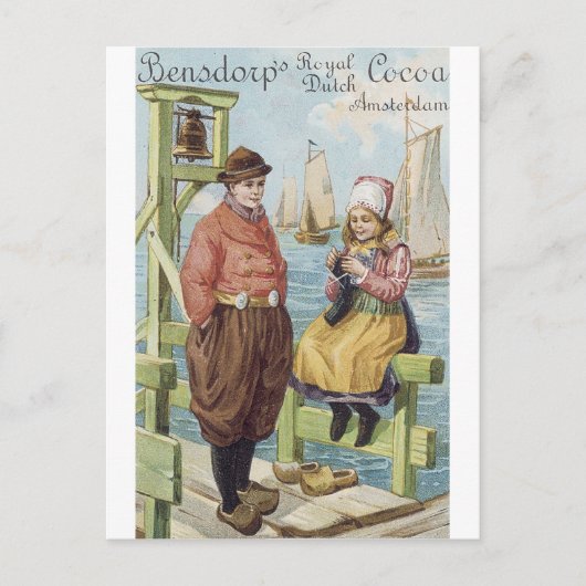 Bendscorp Royal Dutch Cocoa Briefkaart (Voorkant)