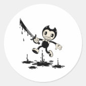 Bendy and the Ink Machine Sticker - Retro Horror G (Voorkant)