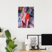 Bendy Barbie Red Boo bijen Poster (Thuiskantoor)