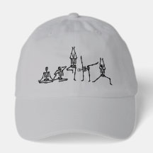 Bendy Bones -Funny Yoga Skeletons- Gray Activewear