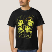 Bendy Boris en Alice Angel T-shirt (Voorkant)