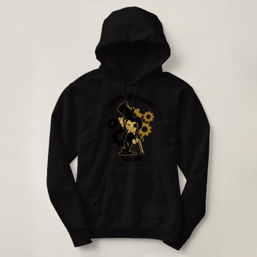 Bendy en de inktmachine hoodie (Design voorkant)