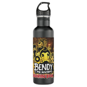 Bendy en de inktmachine waterfles