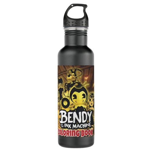 Bendy en de inktmachine waterfles (Voorkant)