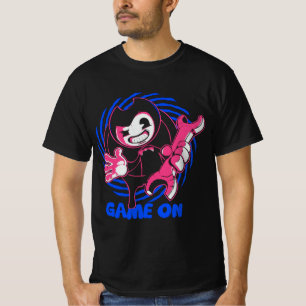 BENDY GAME ON T-SHIRT