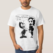 Bendy-offertes T-shirt (Voorkant)