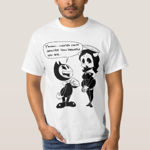 Bendy-offertes T-shirt