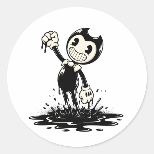 Bendy Sticker | Bendy and the Ink Machine Vinyl Ch (Voorkant)