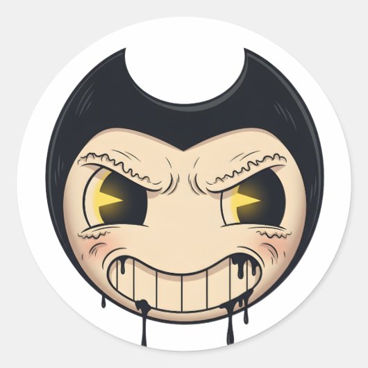 Bendy Sticker | Bendy and the Ink Machine Vinyl Ch (Voorkant)
