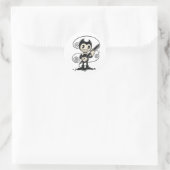 Bendy Sticker | Bendy en de Inktmachine Vinyl Ch (Tas)