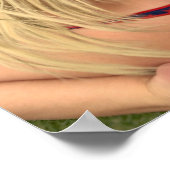 Bendy USA Bikini Poster (Hoek)