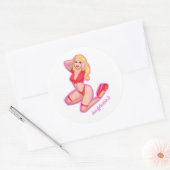 BendyBarbie Cartoon Stickers (Envelop)
