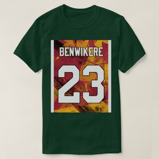 BENE BENWIKERE T-SHIRT (Design voorkant)