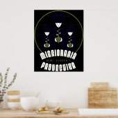 Bene Gesserit Missionaria Protectiva Poster (Keuken)