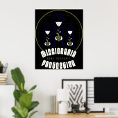 Bene Gesserit Missionaria Protectiva Poster (Thuiskantoor)