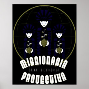 Bene Gesserit Missionaria Protectiva Poster