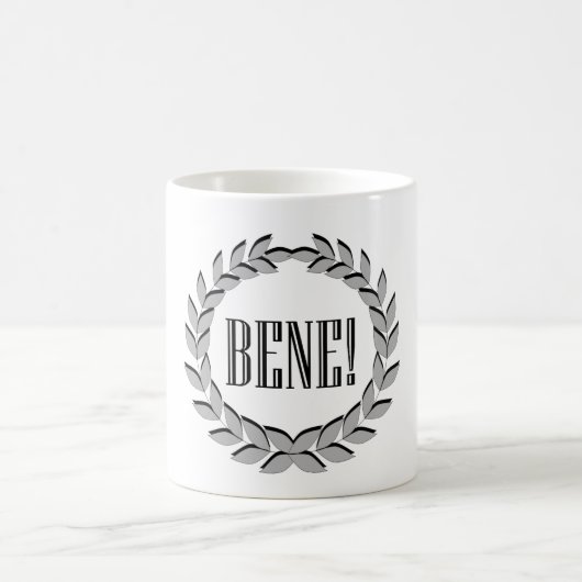 Bene. Goed gedaan! Koffiemok (Center)