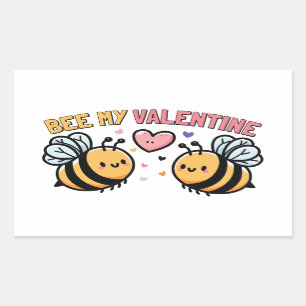 Bene Mijn Valentijn Rechthoekige Sticker