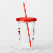 Beneath the Briars Brenda K Davies Acryl Drinkbeker (Links)