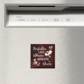 Beneath the Briars Brenda K Davies Magneet (Insitu (Vaatwasser))