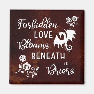 Beneath the Briars Brenda K Davies Magneet