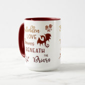 Beneath the Briars Brenda K Davies Mok (Voorkant links)