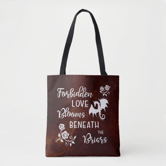 Beneath the Briars Brenda K Davies Tote Bag (Voorkant)