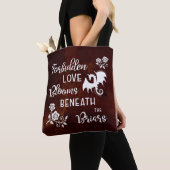 Beneath the Briars Brenda K Davies Tote Bag (Dichtbij)