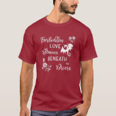 Beneath the Briars by Brenda K Davies T-shirt (Voorkant)