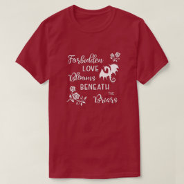 Beneath the Briars van Brenda K Davies T-shirt