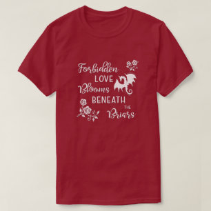 Beneath the Briars van Brenda K Davies T-shirt
