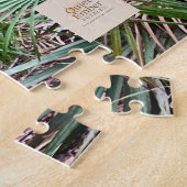 Beneath The Fronds - Quiet Ember Puzzles  Legpuzzel (Zijkant)