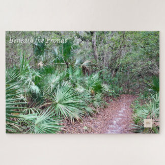 Beneath The Fronds - Quiet Ember Puzzles  Legpuzzel