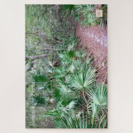 Beneath The Fronds - Quiet Ember Puzzles  Legpuzzel