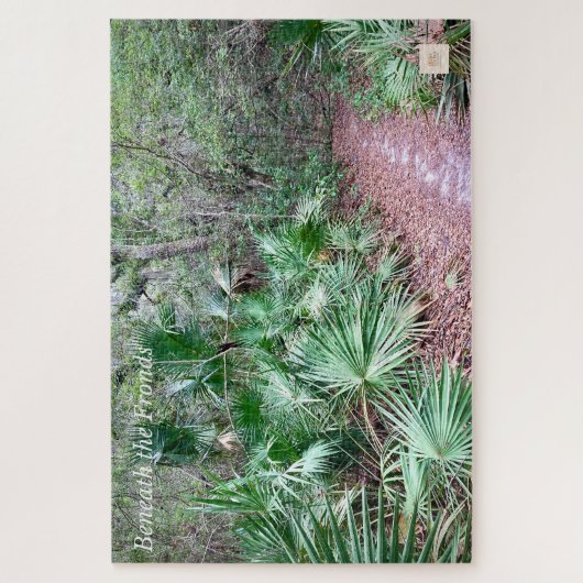 Beneath The Fronds - Quiet Ember Puzzles Legpuzzel (Verticaal)