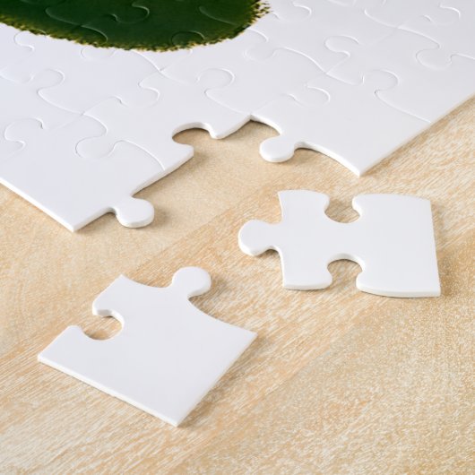 Beneath the Green Canopy Legpuzzel (Zijkant)