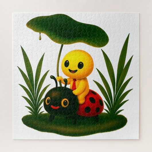 Beneath the Green Canopy Legpuzzel (Verticaal)