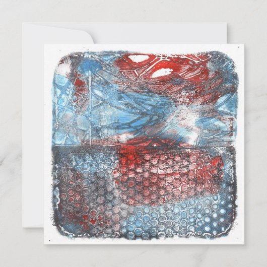 Beneath the Surface gelprint (Voorkant)