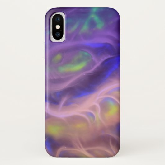 "Beneath the Veil II" Apple I Phone case original (Achterkant)