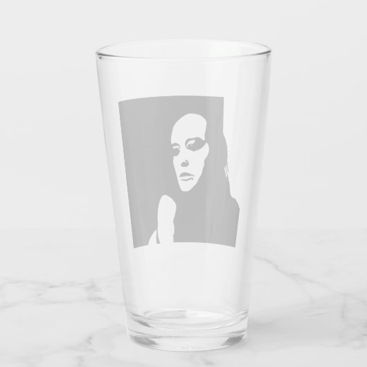 Benedeling Glas (Achterkant)