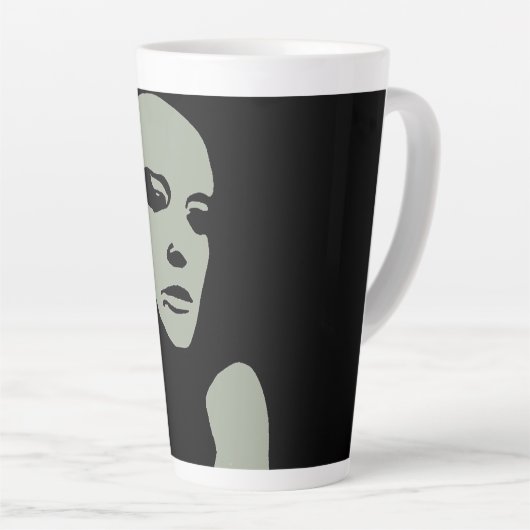 Benedeling Latte Mok (Rechterhoek)
