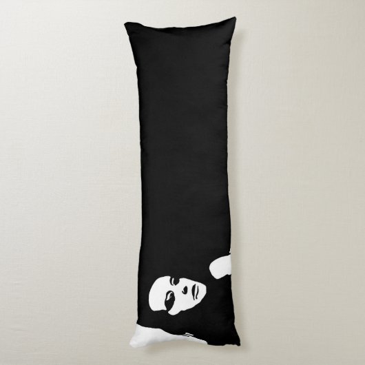 Benedeling Lichaamskussen (Achterkant (Verticaal))