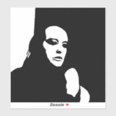 Benedeling Sticker (Vel)