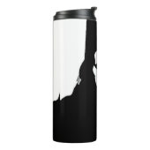 Benedeling Thermosbeker (Gedraaid links)